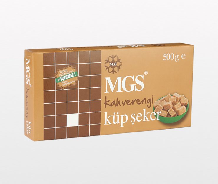 Küp-Kahverengi-Şeker